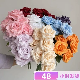 仿真花;仿真绿植;仿真玫瑰