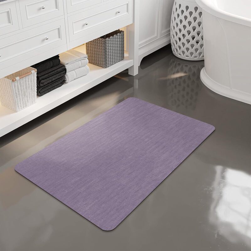 Modern Simple Diatom Mud Printed Carpet Bathroom Absorbent Floor Mat Door Mat Washstand Absorbent Quick-Drying Non-Slip Foot Mat Modern Simple Diatom Mud Printed Carpet Bathroom Absorbent Floor Mat Door Mat Washstand Absorbent Quick-Drying Non-Slip Foot Mat