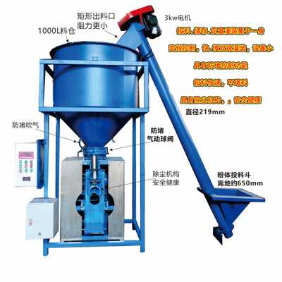 厂家直销优惠批发带料仓粉剂灌装阀口包装机|ms