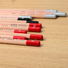 晨光AWP30409孔廟祈福系列原木鉛筆2B學生書寫繪畫考試用鉛筆批發