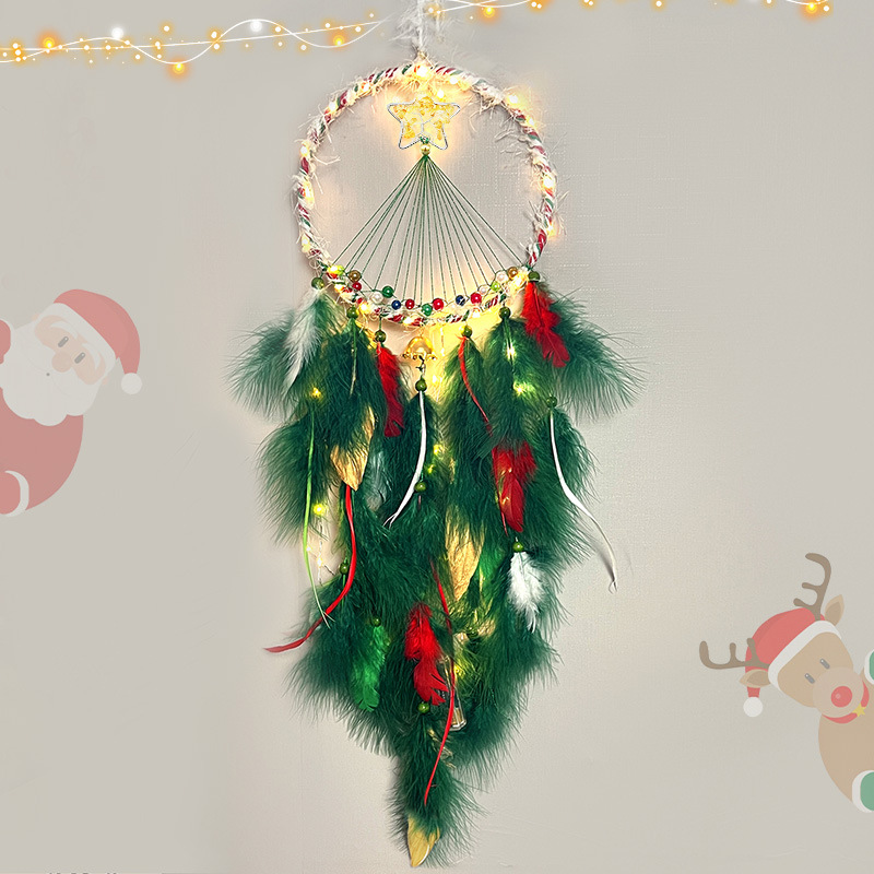 크리스마스 스타-조명 포함