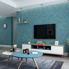 North European and American style mottled retro post-modern plain color non-woven wallpaper, living room bedroom cross-border export wallpaper