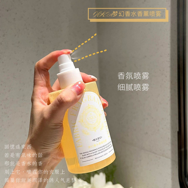 Spray Aromático para Ropa Desodorante y Antiestático para Ropa