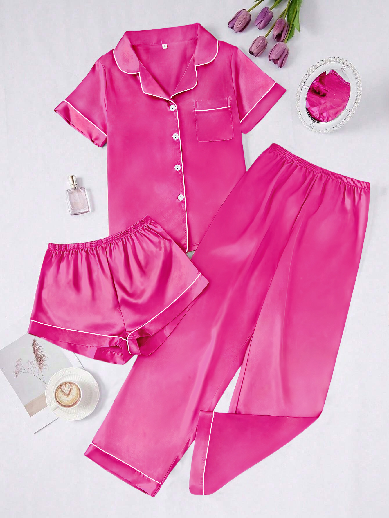 Rojo rosa
