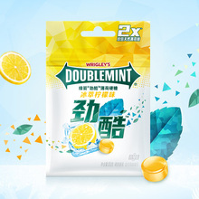 【绿箭】玛氏 绿箭冰萃柠檬味劲酷薄荷硬糖 20.5g/袋