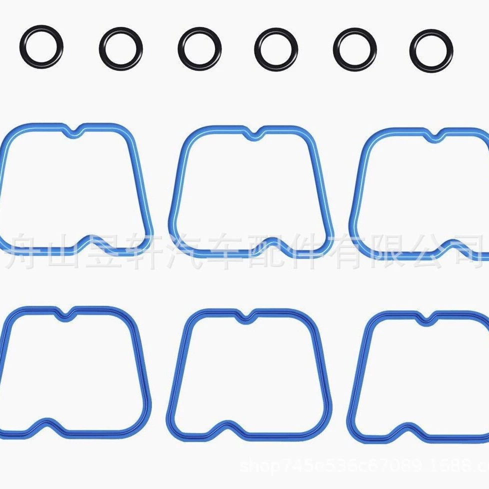 Заводская поставка: прокладка крышки клапана из 6 частей, подходящая для 12V 5.9L 6BT 5,9 Qp0032