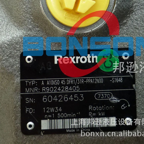 力士乐 A10VSO45DFR1/31RPPA12N00 R910908725