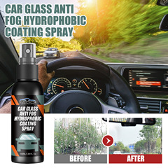 Rayhong Car Windshield Spray Rearview Mirror Windshield Glass Cleaning Stain Hydrophobic Hydrophobic Antifogging Agent