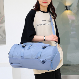 2025 New Casual Sports Fitness Bag Outdoor Travel Bag Men's and Women's Fashionable Large Capacity Shoulder Bag