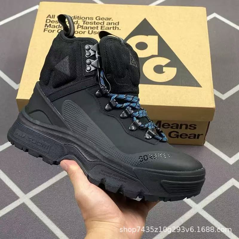 Cross-Border Putian Shoes Acg Zoom Gaidome Gtx Men's and Women's Casual Shoes Breathable Outdoor Functional Shoes Hiking Shoes