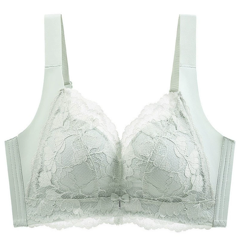 (Cross-border trading), breathable thin underwear, supporting bra, plus size