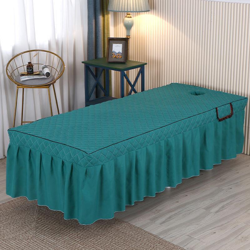 두껍게 브러시 처리된 미끄럼 방지 짙은 녹색