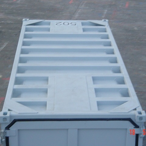 20尺开顶集装箱硬质钢顶集装箱hard opentop特种集装箱海运设备箱