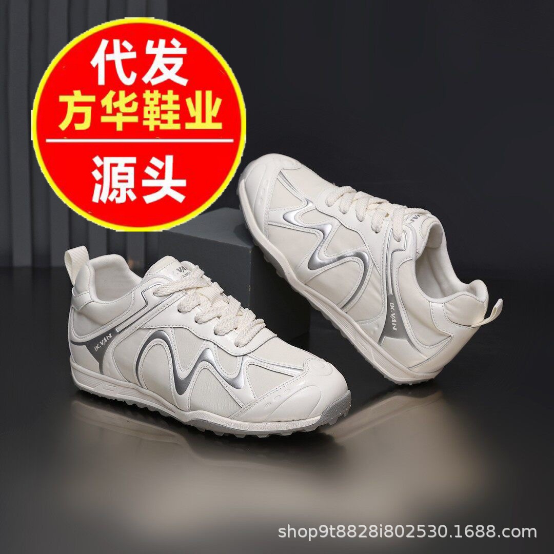 Lazos de aumento diario Gump zapatos de mujer 2026 verano nuevo campus zapatillas deportivas casuales ultra suaves ligeras y versátiles
