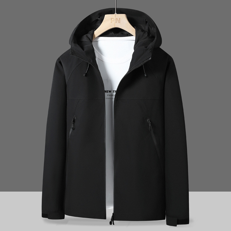 Le Tao Tao primavera chaqueta explosiva al aire libre pareja de montaña chaqueta casual hombre image 6