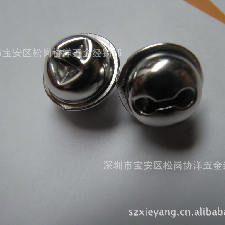 深圳协洋五金厂家供应直径11.5MM一字环保铁铃铛