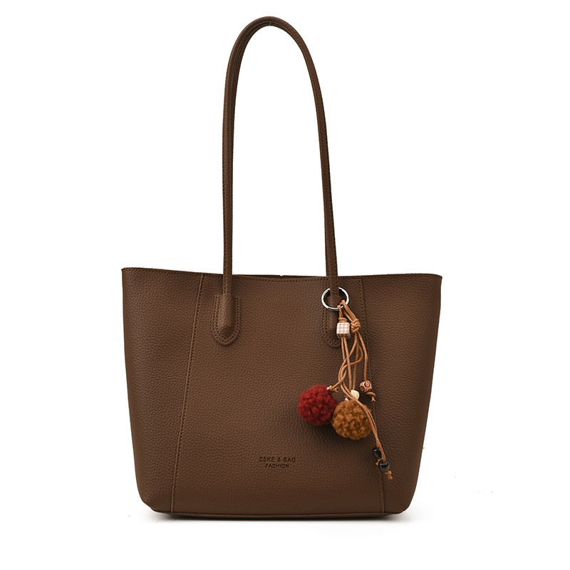 Casual bolsa de gran capacidad para mujeres 2025, nueva ciudad coreana simple alta sensación de viaje de moda bolso de hombro
