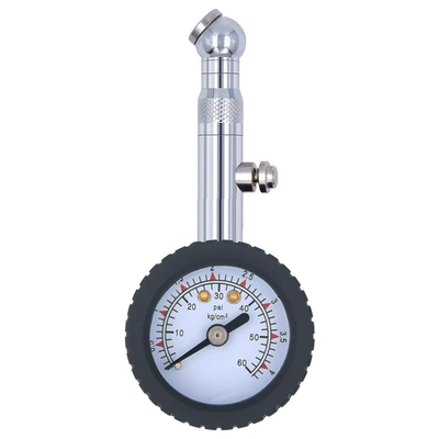 Hot sale High Precision Metal tire pressure gauge mechanical pressure gauge tire pressure gauge tire pressure gauge automobile pressure gauge (Air pressure gauge/tire pressure gauge) - gl-1502a-60psi