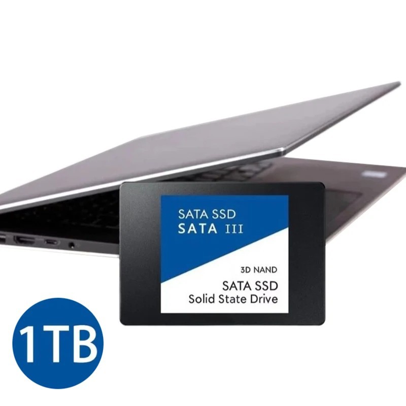 Unidad de estado sólido SSD SATA 3.0 de 2.5 pulgadas, 256GB, 512GB, 1TB, 2TB, 4TB