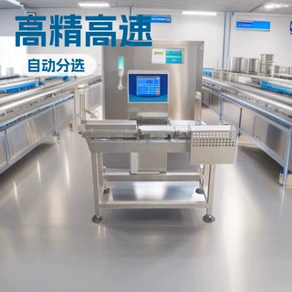 高精度食品级自动检重秤 糖果冲剂小袋动态称重机选别秤复检