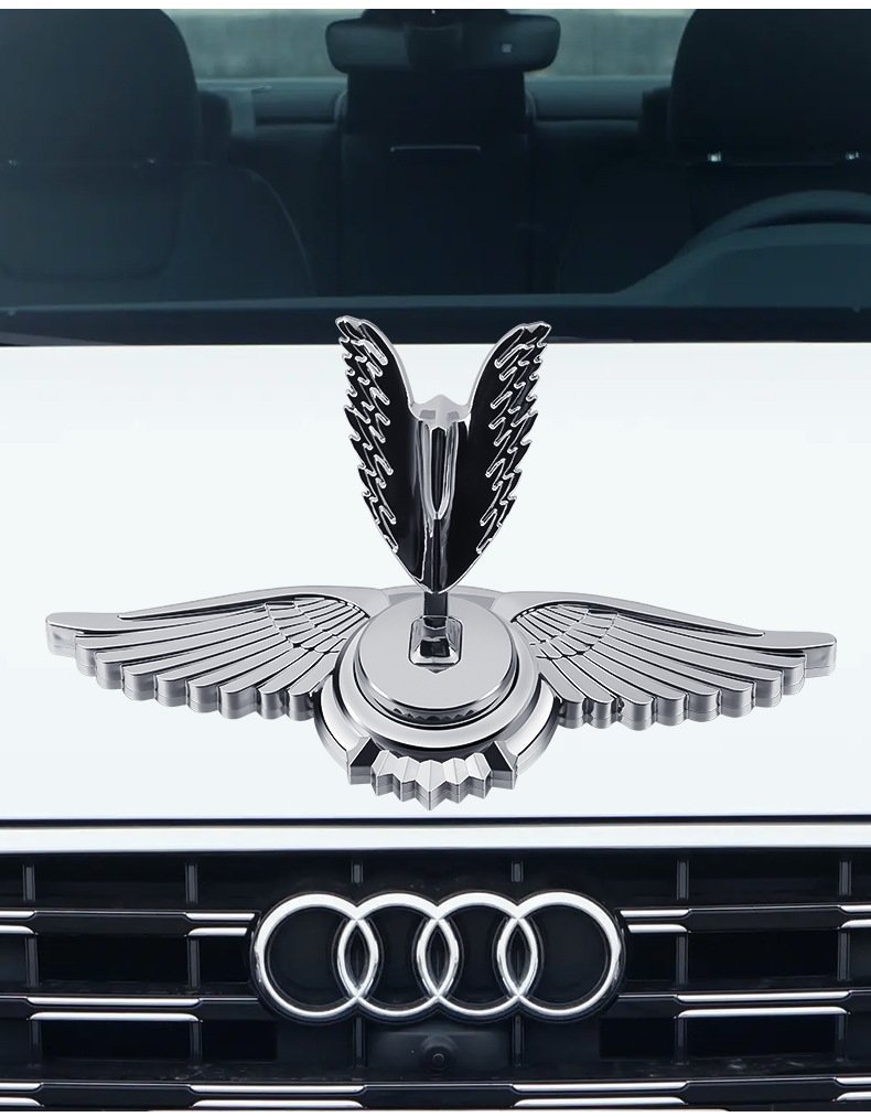 Mercedes-Benz Car Emblem on the Hood C200 E300 E260 S450 S350 Hood Emblem