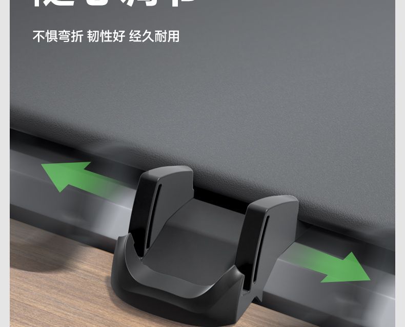 Suitable for Tesla mobile phone car mount, silicone model 3/Y/L, new dashboard navigation-specific accessory