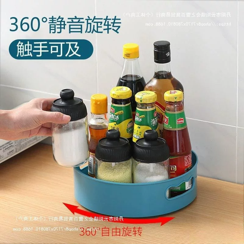Table universal rotating house, storage box