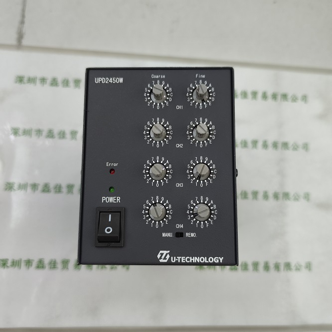 U-TECHNOLOGY优科 UPD2450W-4S 控制器现货