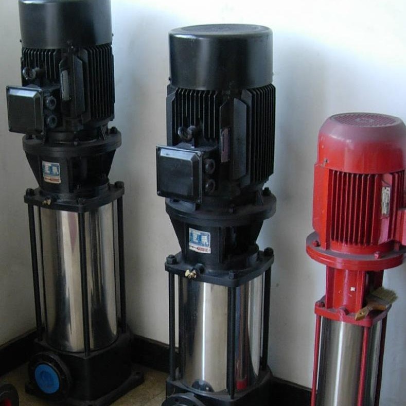 上海旺泉GDL系列立式多级离心泵、立式多级管道离心泵、多级泵