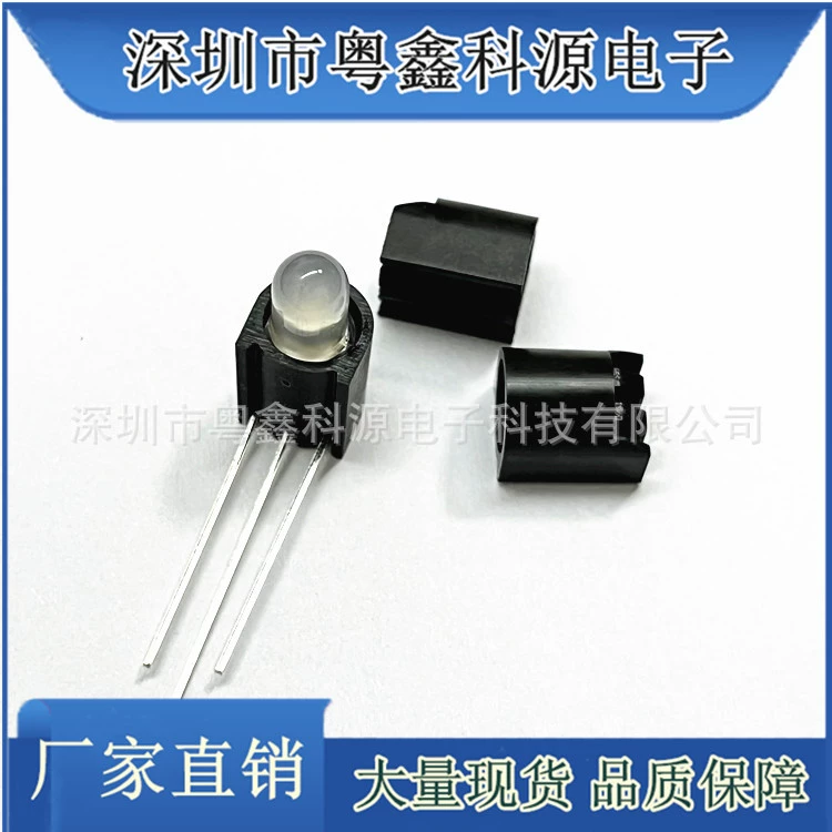 5 мм двухцветный трехножный изогнутый на 90 градусов светодиодный патрон лампы F5 двухцветный держатель с одним отверстием светодиодный светящийся патрон лампы крышка лампы