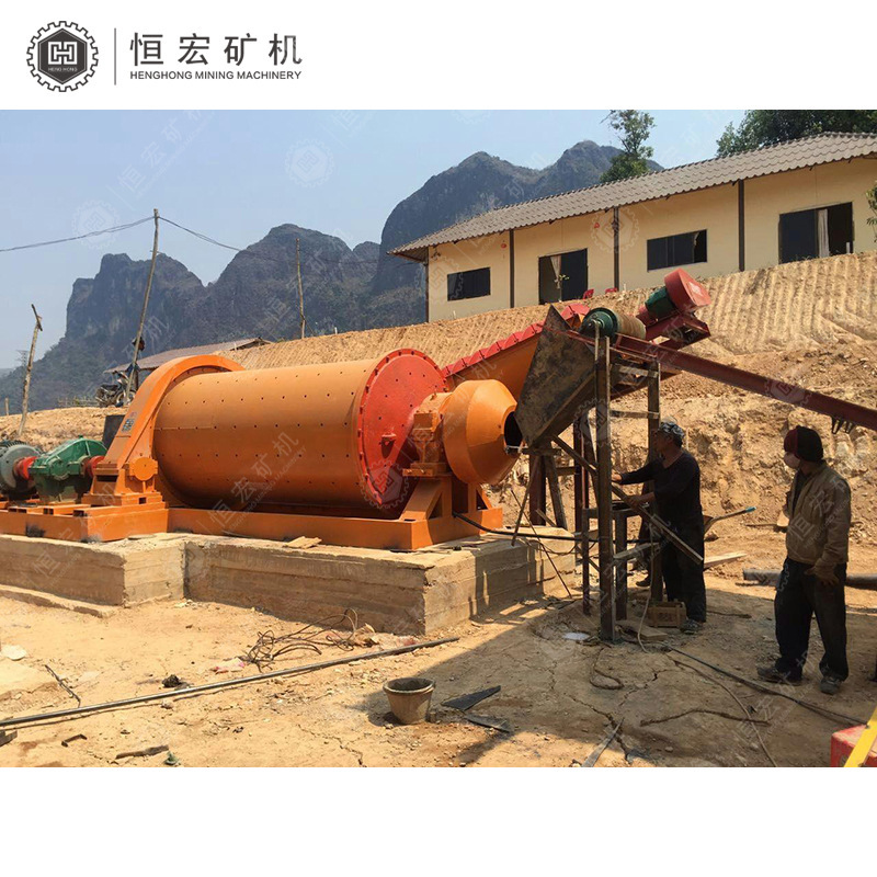 硅石英砂选矿设备新型球磨机矿山机械使用性能稳定