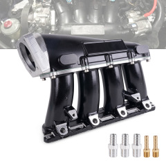送料無料クロスボーダー車修正スプリットインテークマニホールドホンダ K シリーズ K20A/A1/Z1/K24A1