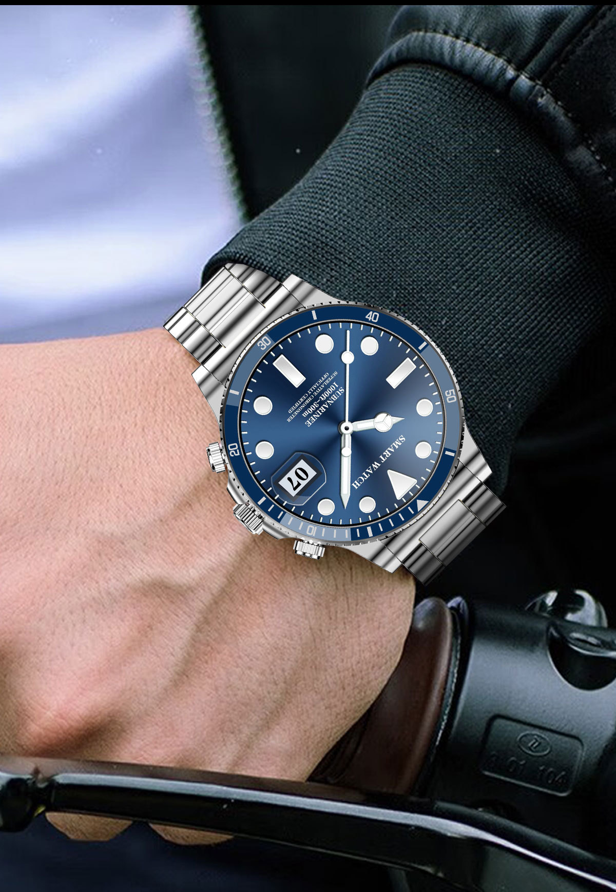 Έξυπνο ρολόι L67pro, καρδιακός ρυθμός και αρτηριακή πίεση Bluetooth_voghion.com