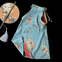 Фестиваль лодок-драконов, ограниченная серия, новое платье Cheongsam для девочек в китайском стиле, новое летнее детское платье в национальном стиле в стиле ретро 2025 года, улучшенное платье