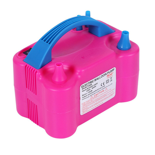 Electric air pump, balloon inflator, electric inflator, balloon pump, electrical pump, tool balloon machine