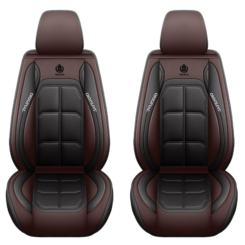 Cross-Border Foreign Trade Amazon All-Inclusive Seat Cover Full Leather Abs Car Seat Cushion Main and Passenger Seat Cover Four-Season Universal Cushion