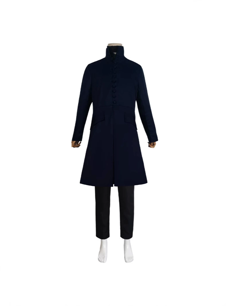 Костюм косплей, плащ в стиле Снейпа и пиджак, комплект S–2XL, лёгкий 1,15 кг