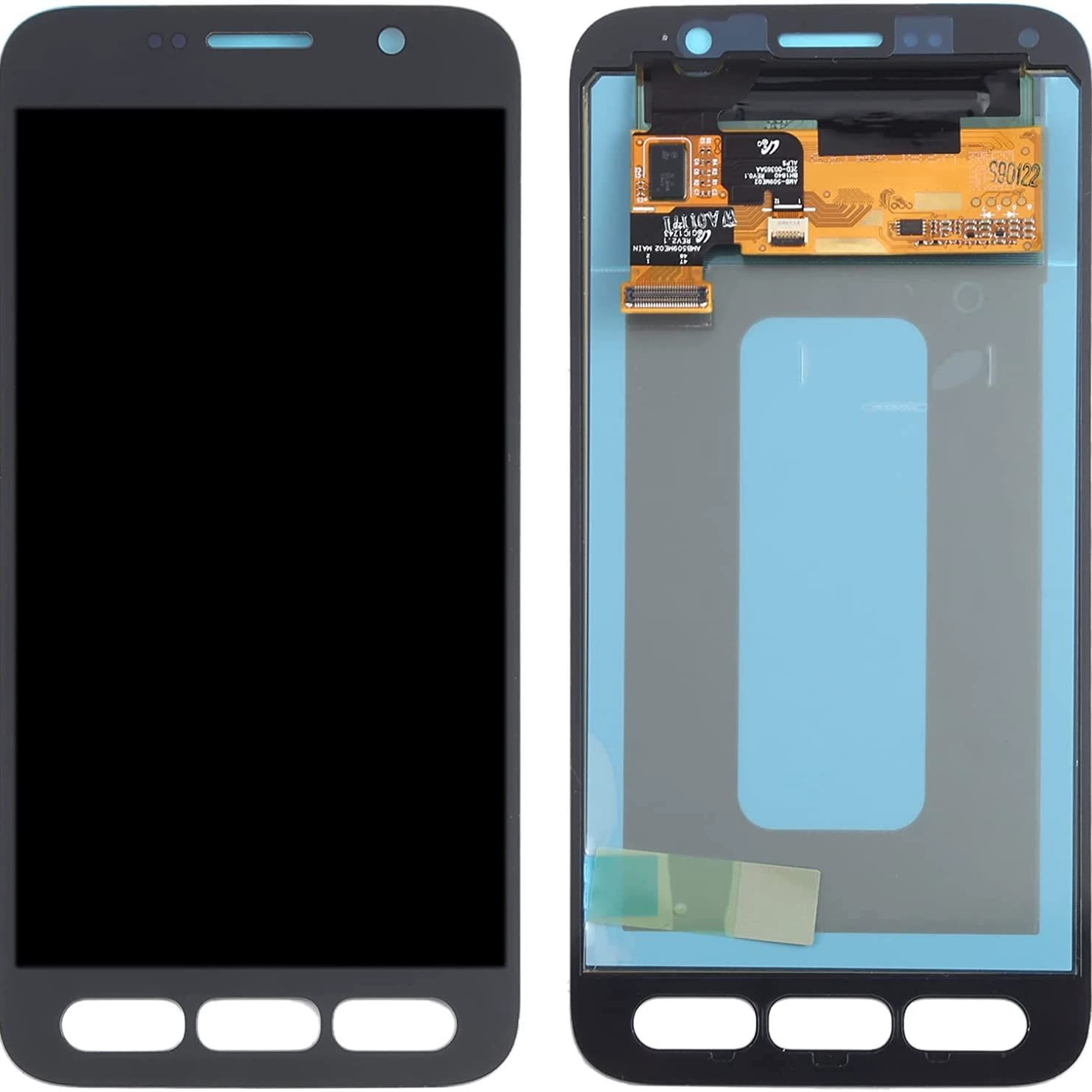 Подходит для Samsung G891 оригинальный модуль экрана Galaxys7Active, ЖК-дисплей, интегрированный внутренний и внешний экран