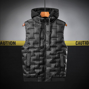 Cotton Vest Autumn and Winter Men's Outwear Vest Sleeveless Thickeneded Cotton Vest Warm Men's Vest Trendy Mj915