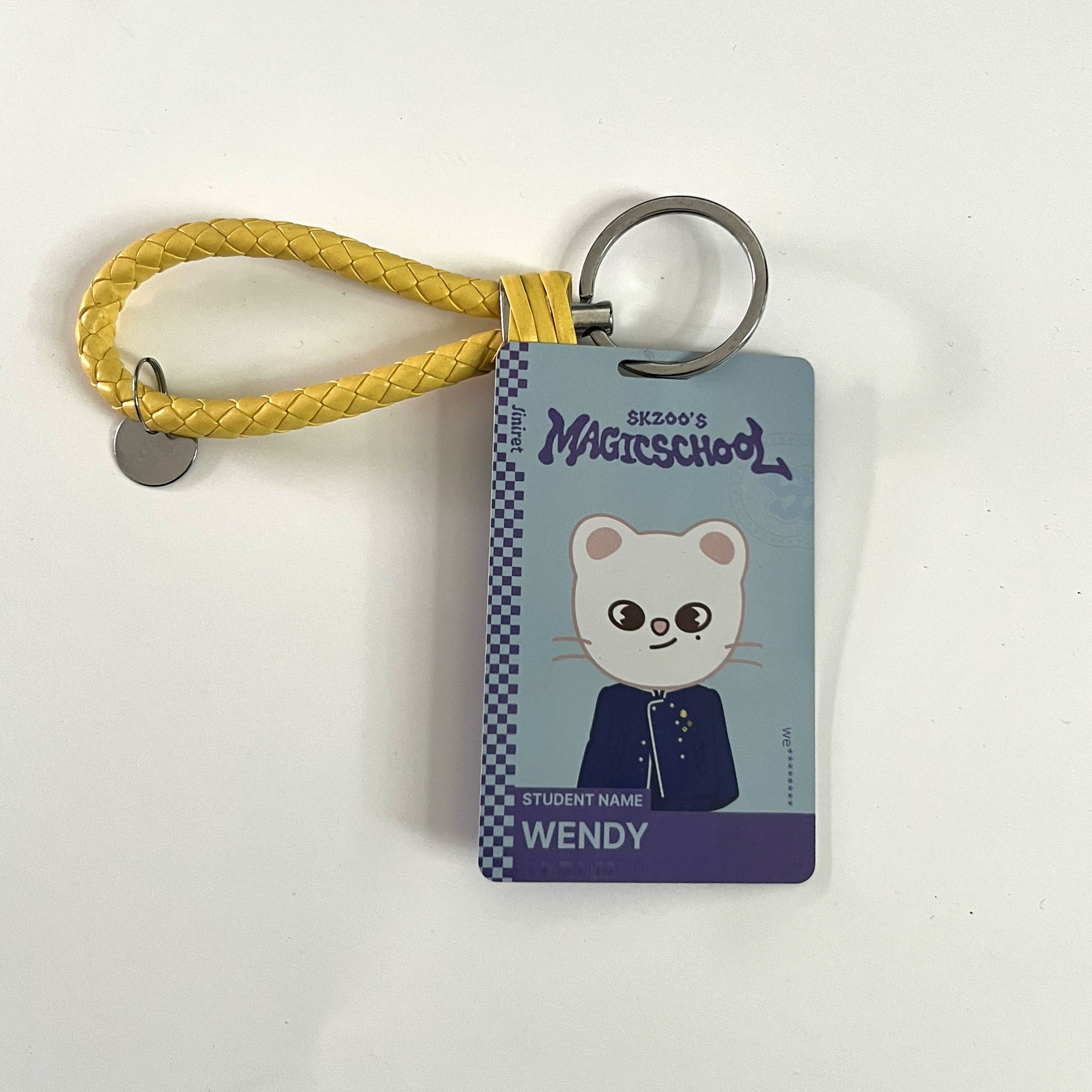 Stray Kids Combination PVC keychain pendant SKZOO key chain MagicsChool