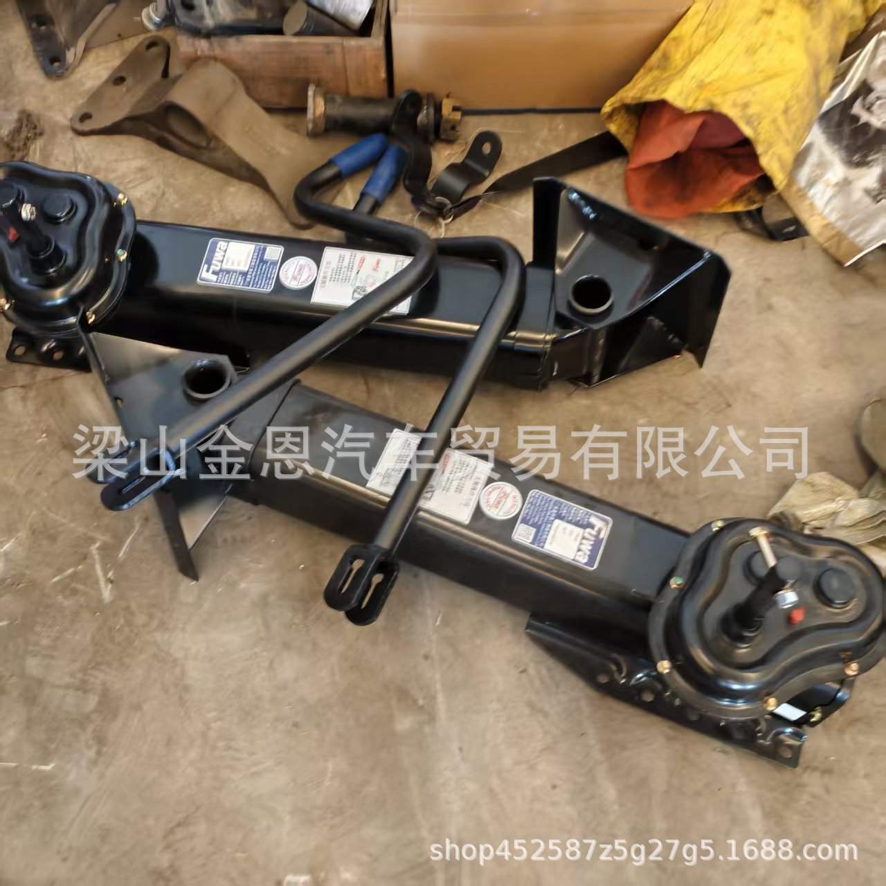 African Used Trailer Engines, 13-Ton and 16-Ton Axles, Towing Dump Truck Axles, Fuhua Axles, Spring Plates