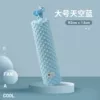 [Large] Sky Blue-Dou Dou Chao Pillow Pillow Pillow