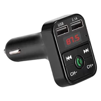 B2 автомобильный Bluetooth MP3 FM Bluetooth приемник передатчика вызовов громкой связи USB Bluetooth производитель автомобильного зарядного устройства большой импульс