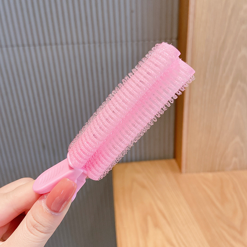 Raíz del cabello clip suelto alto Cráneo almohadilla superior raíz del cabello clip de la cabeza frente sin costura fixed Bangs clip rizador de pelo tocado femenino