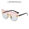 Children's sunglasses for boys, sun protection cream, decorations, glasses solar-powered, new collection, Korean style, UF-protection