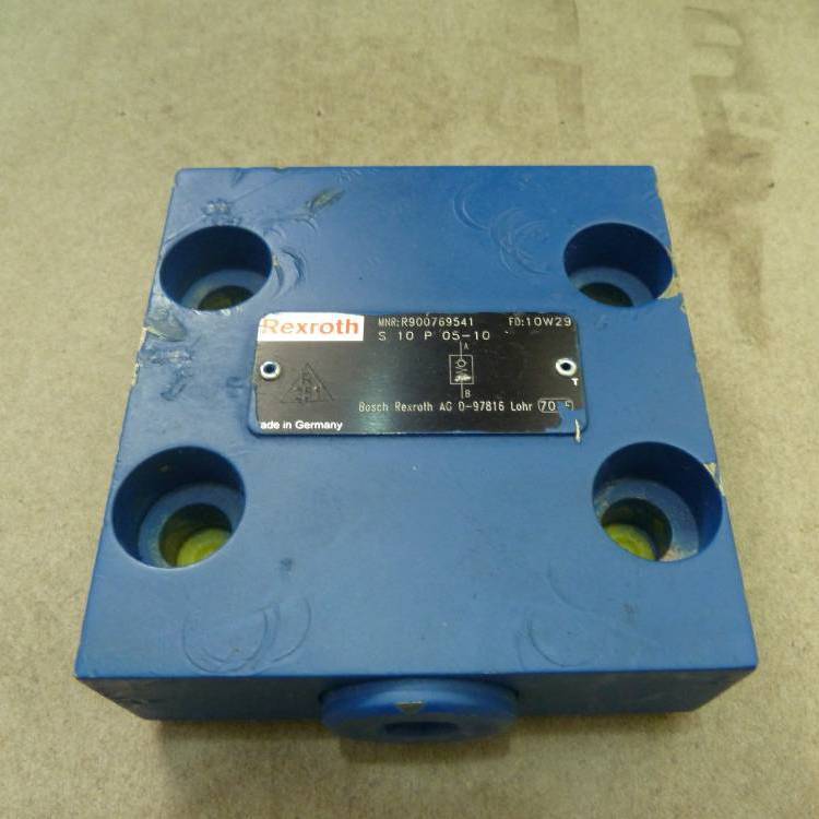 上海祥树 REXROTH 原装进口 止回阀单向阀R900769541