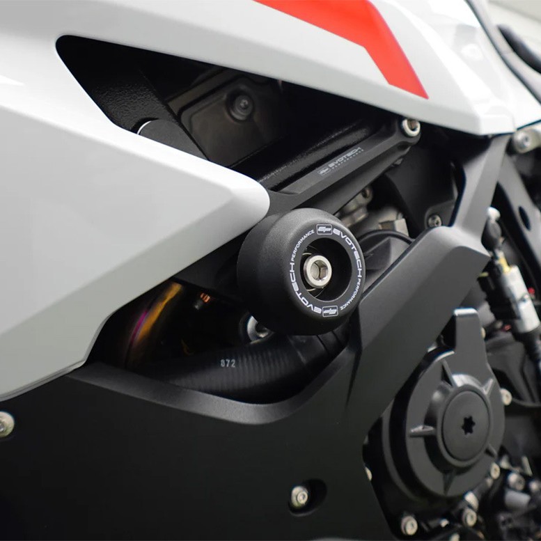 Suitable for Bmw S1000Rr 25-26 Model Year Modification Parts, Motorcycle Body Protection Anti-Fall Bars, Anti-Fall Balls, Anti-Fall Rubber
