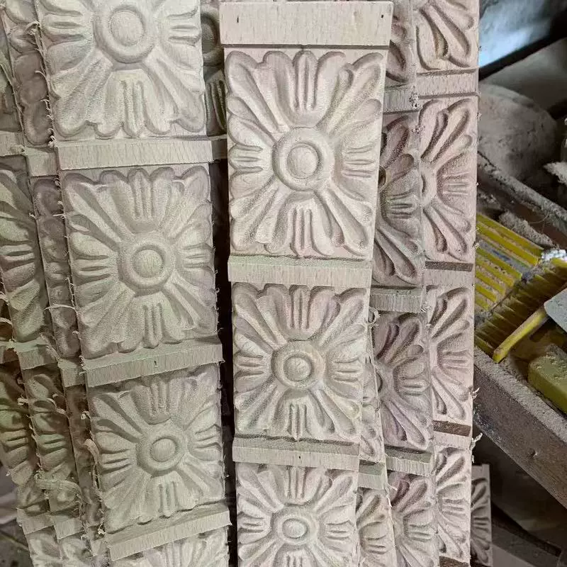 Wood product pattern engraving production for wooden toys, ornaments, furniture, interior decoration wood parts, etc.
