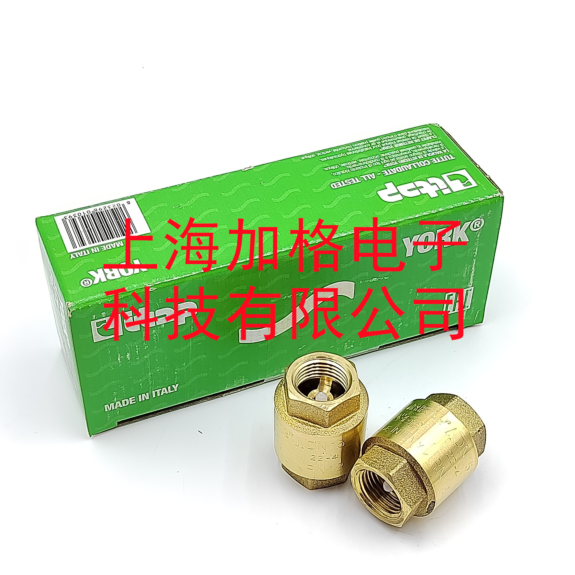 意大利ITAP止回阀YORK G1/2"