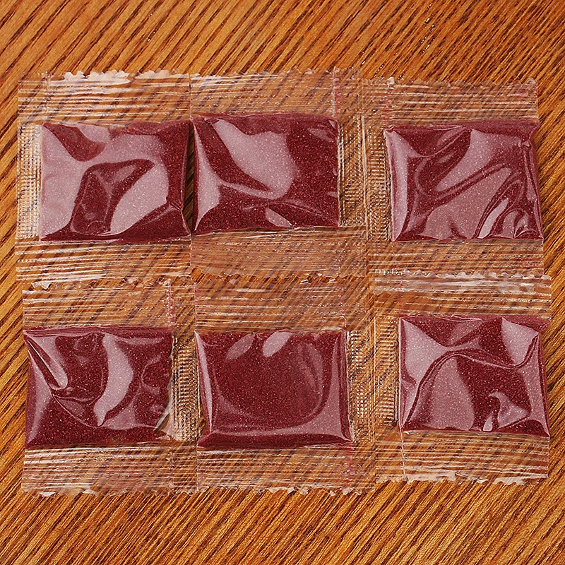 Маленький пакет, медная упаковка, пигмент, киноварь, 3 г